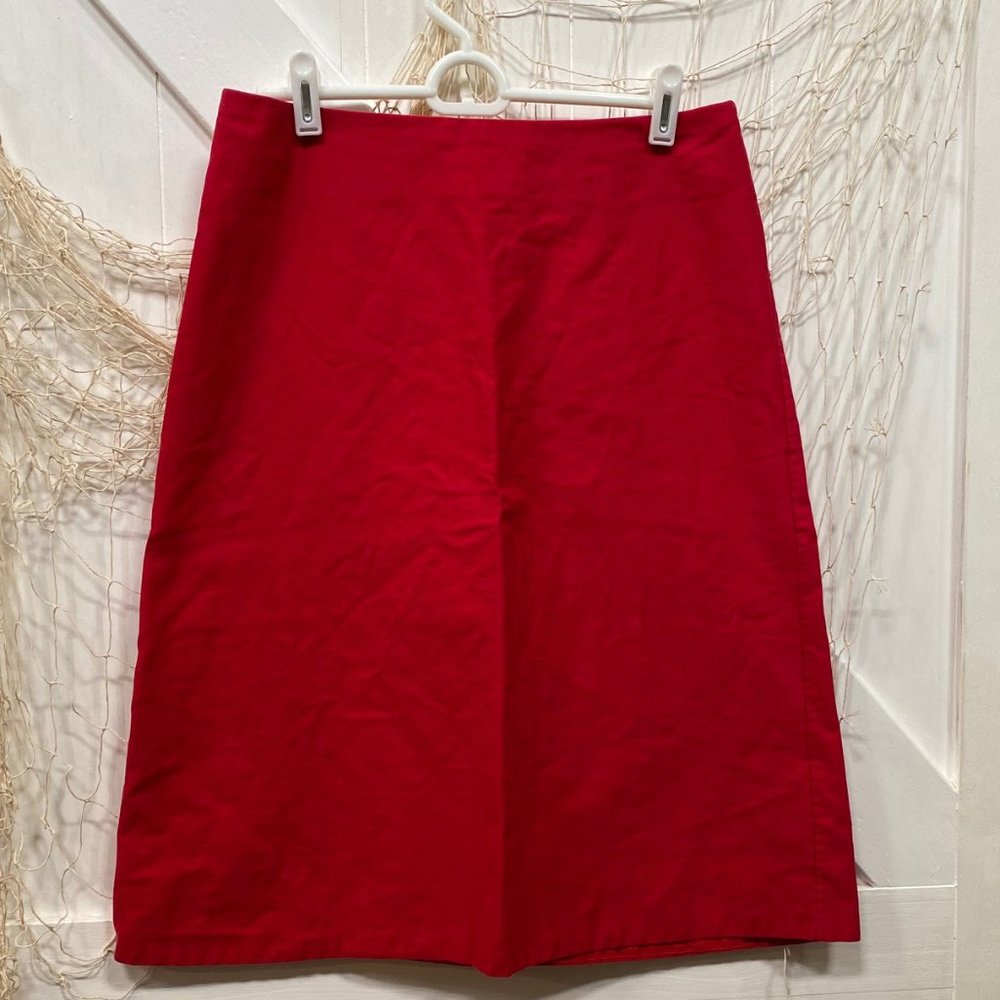 Red Skirt